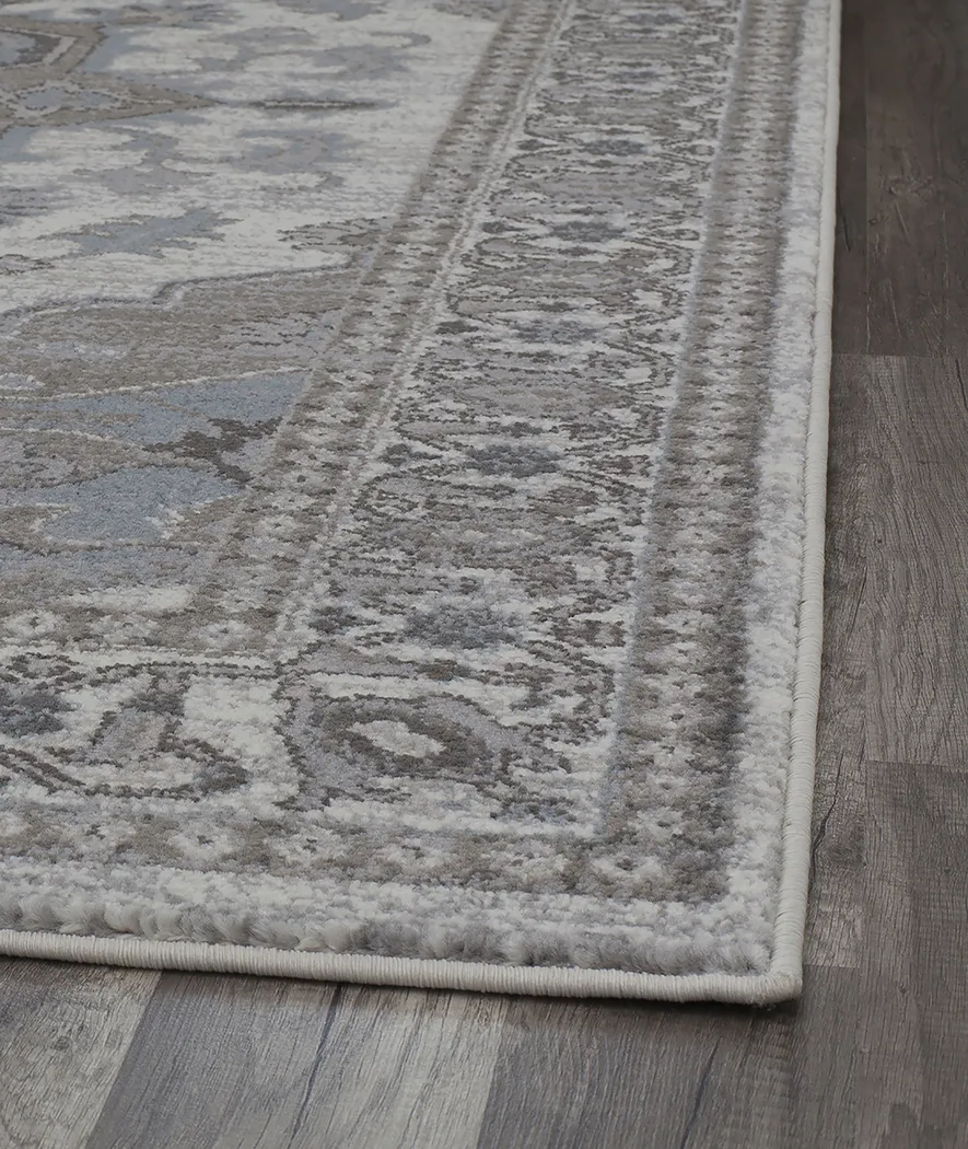 Reynart Cream 5' x 7' Rug - Thumbnail - Image 2