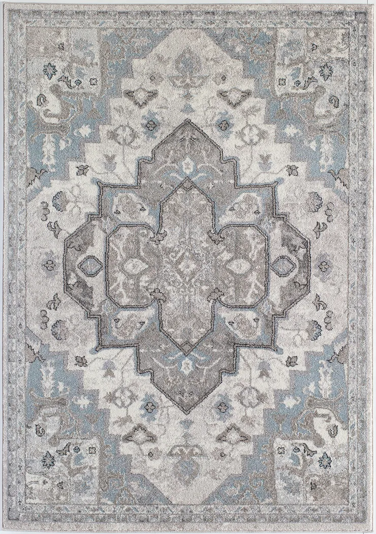 Reynart Cream 5' x 7' Rug - Thumbnail - Image 1