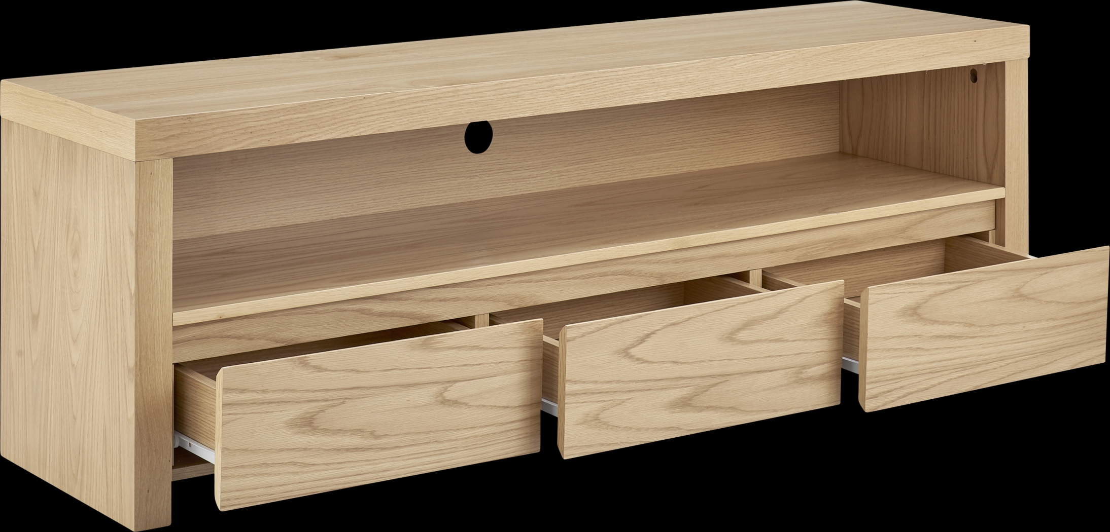 Reynaud Oak 59 in. Console - Thumbnail - Image 4