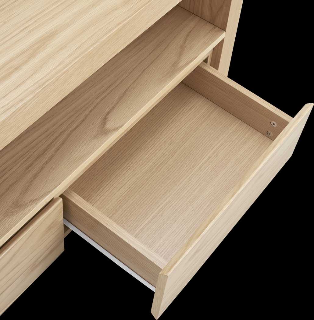 Reynaud Oak 59 in. Console - Thumbnail - Image 8