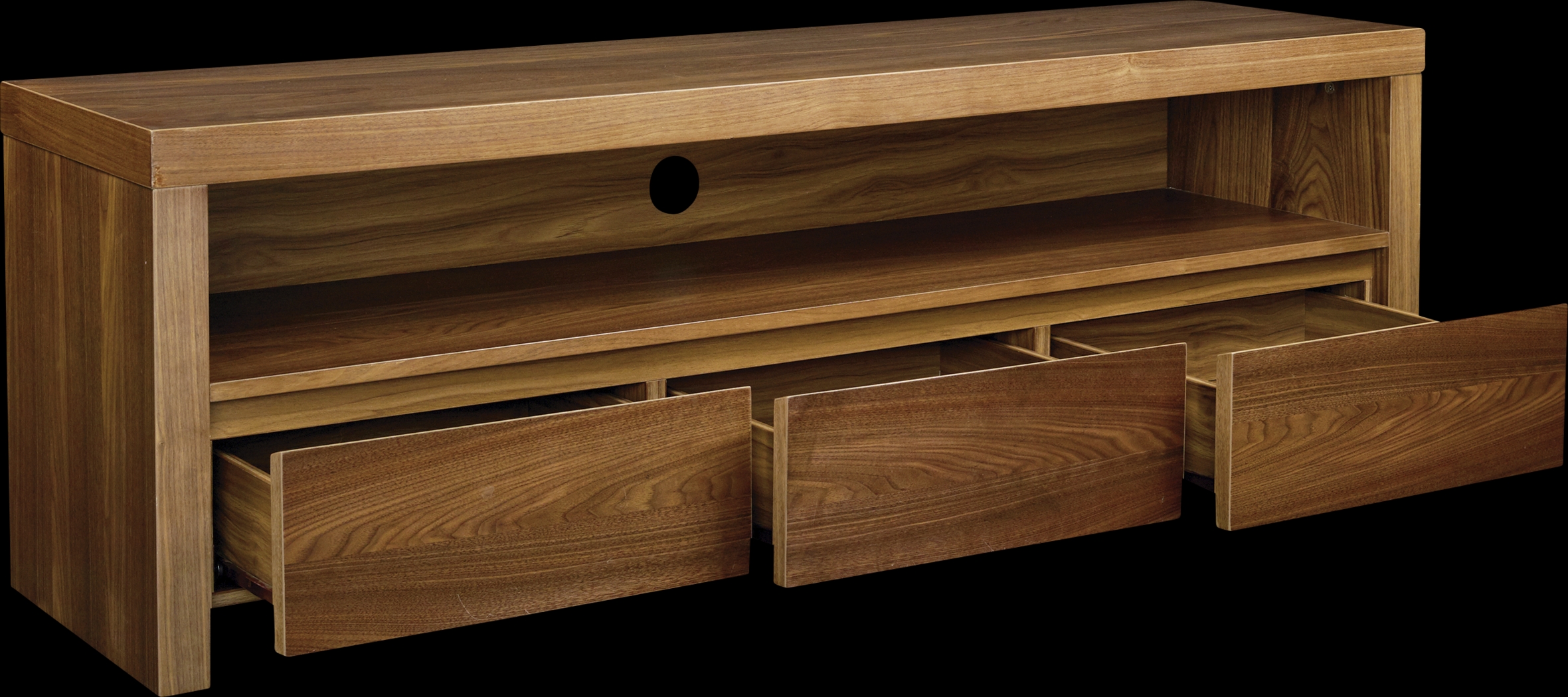 Reynaud Walnut 59 in. Console - Thumbnail - Image 3