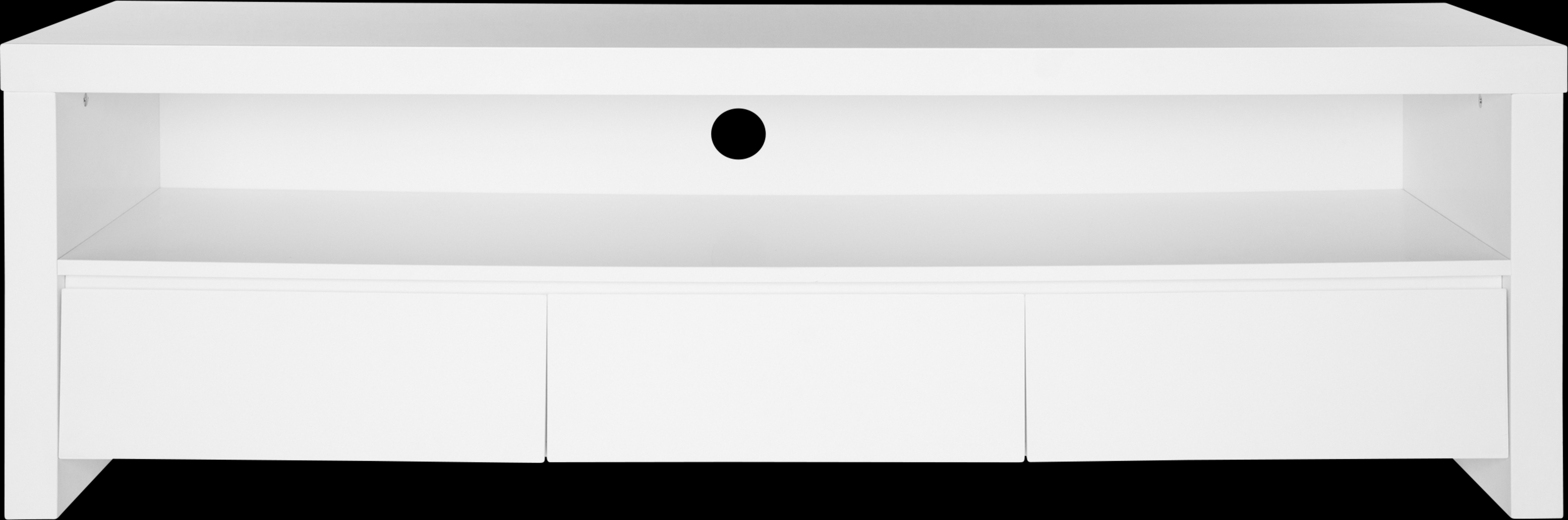 Reynaud White 59 in. Console - Thumbnail - Image 2