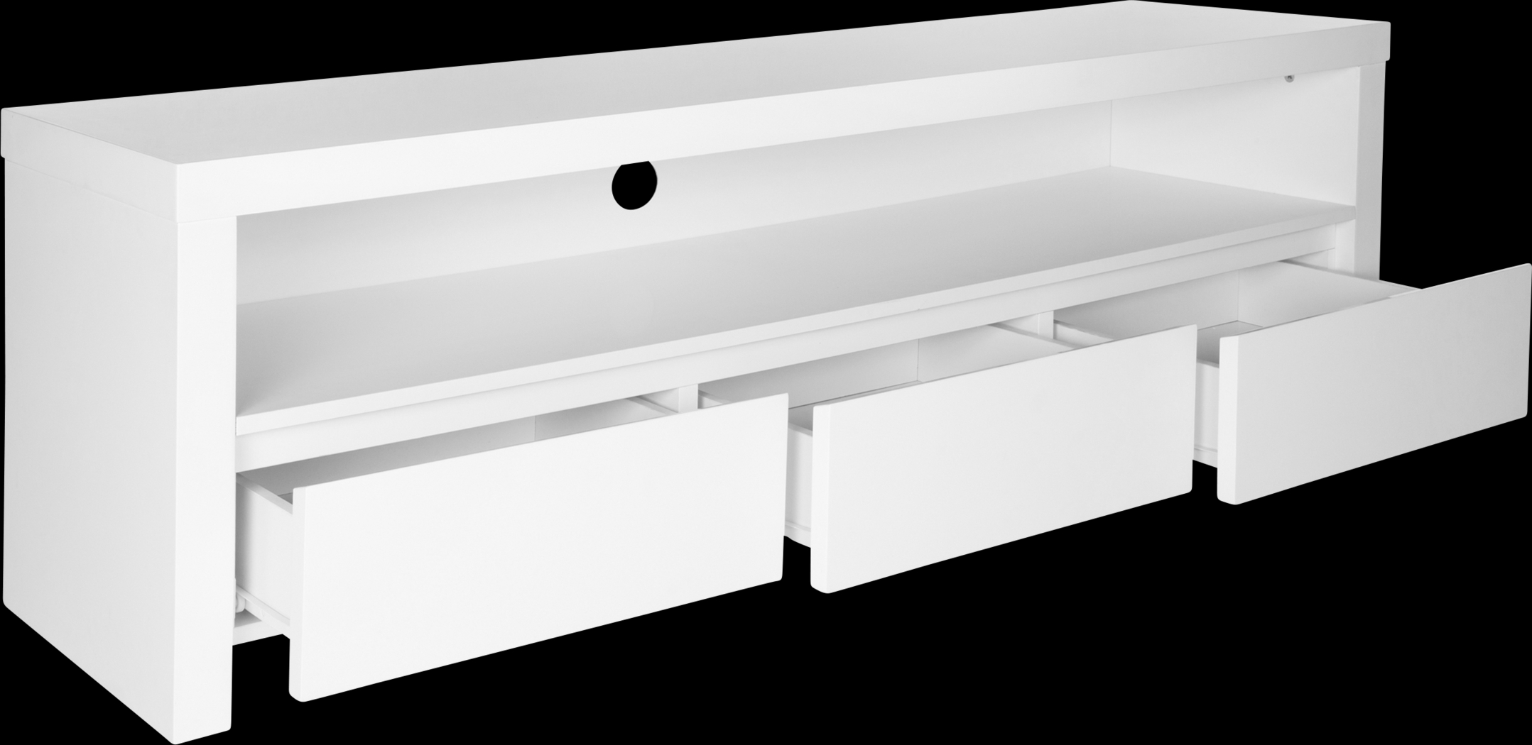 Reynaud White 59 in. Console - Thumbnail - Image 4