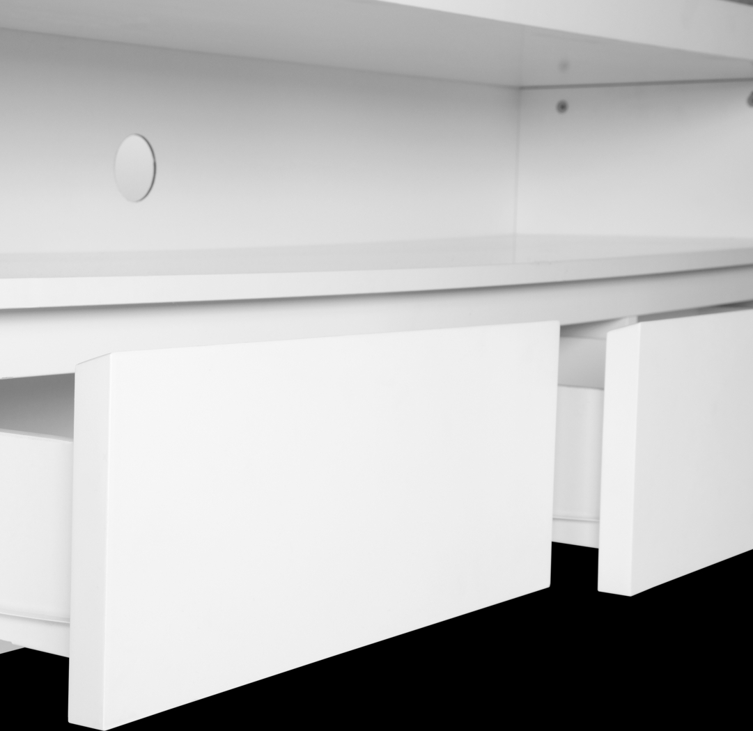 Reynaud White 59 in. Console - Thumbnail - Image 5