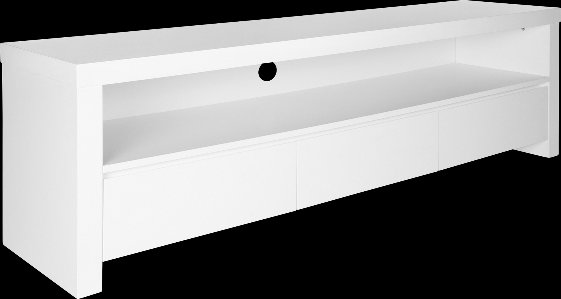 Reynaud White 59 in. Console - Thumbnail - Image 1