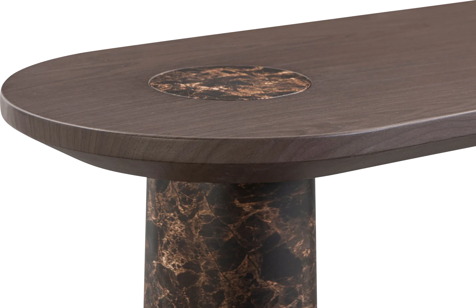 Rezene Brown Console Table - Thumbnail - Image 2