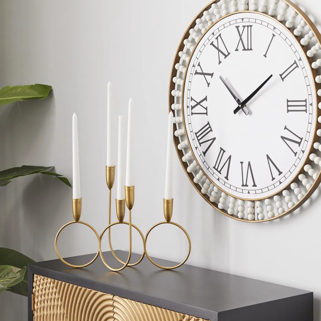 Rezya Gold Candelabra - Thumbnail - Image 2