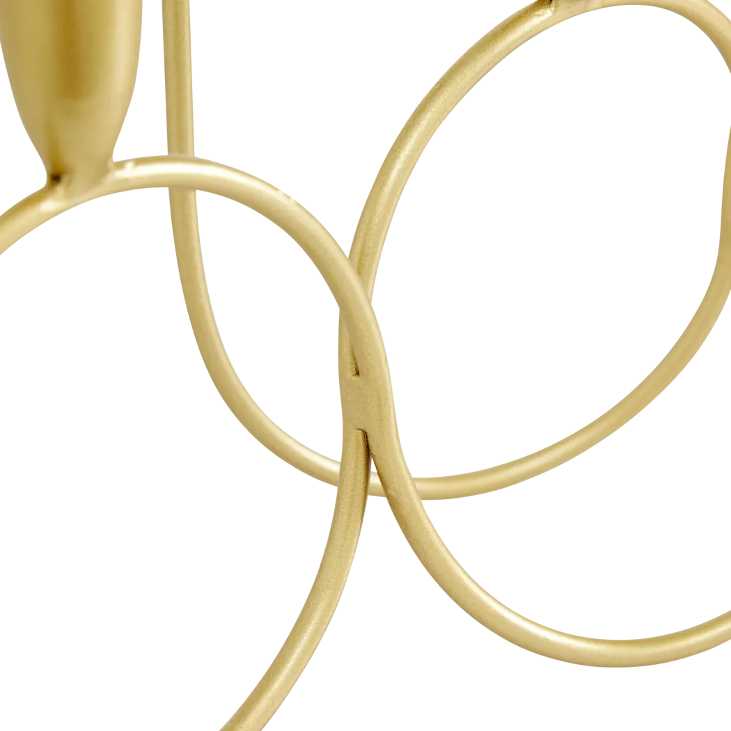 Rezya Gold Candelabra - Thumbnail - Image 7
