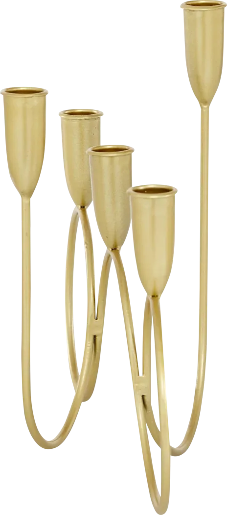 Rezya Gold Candelabra - Thumbnail - Image 8