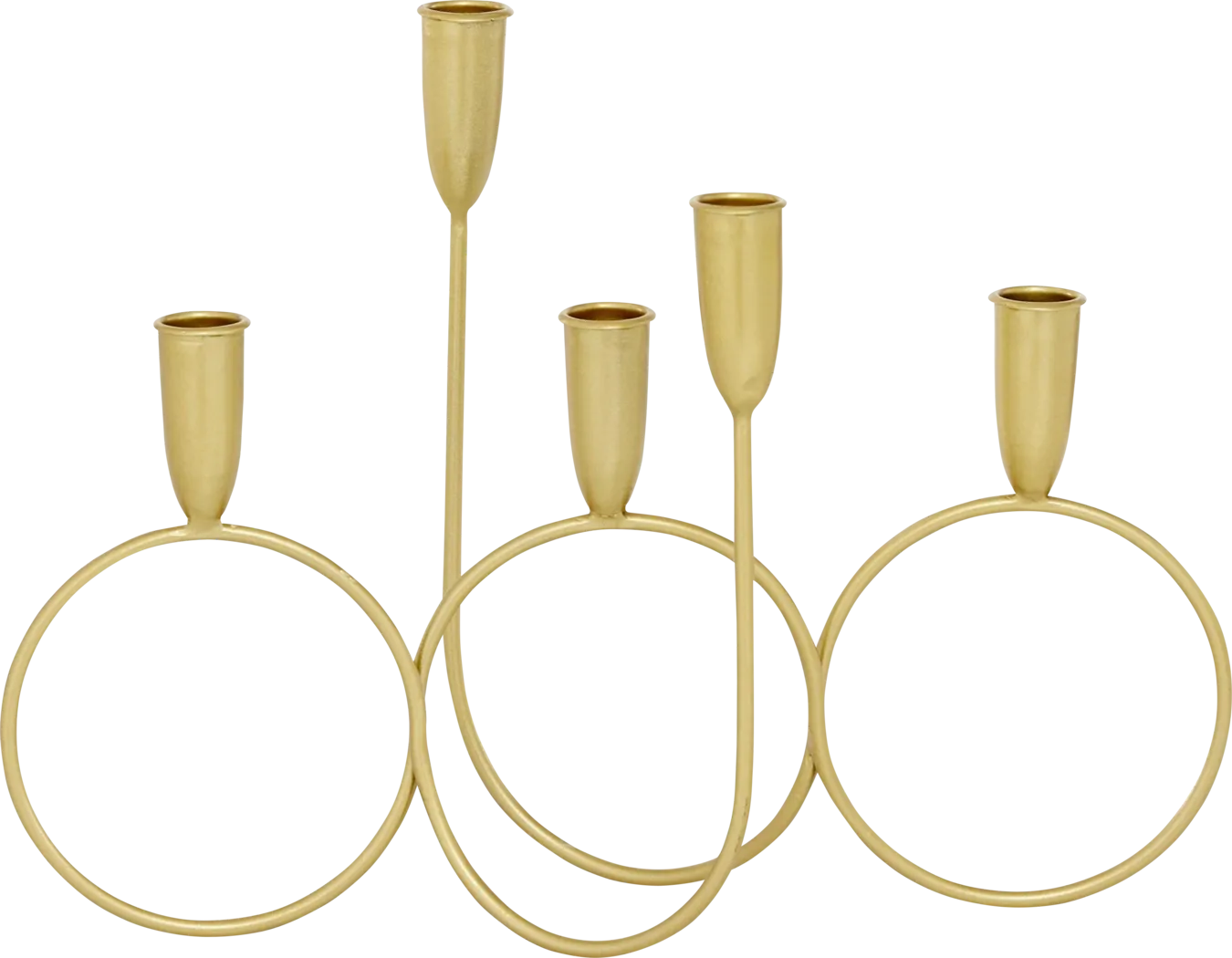 Rezya Gold Candelabra - Thumbnail - Image 9