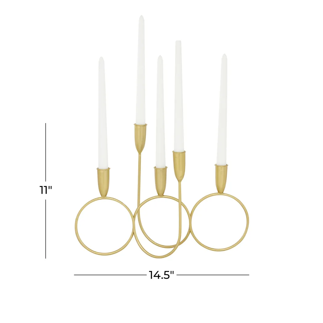 Rezya Gold Candelabra - Thumbnail - Image 10