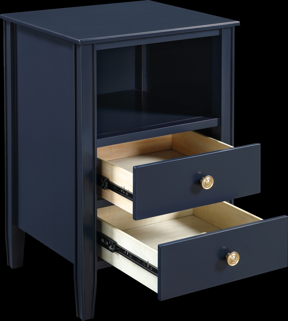 Rhad Blue Nightstand - Thumbnail - Image 11