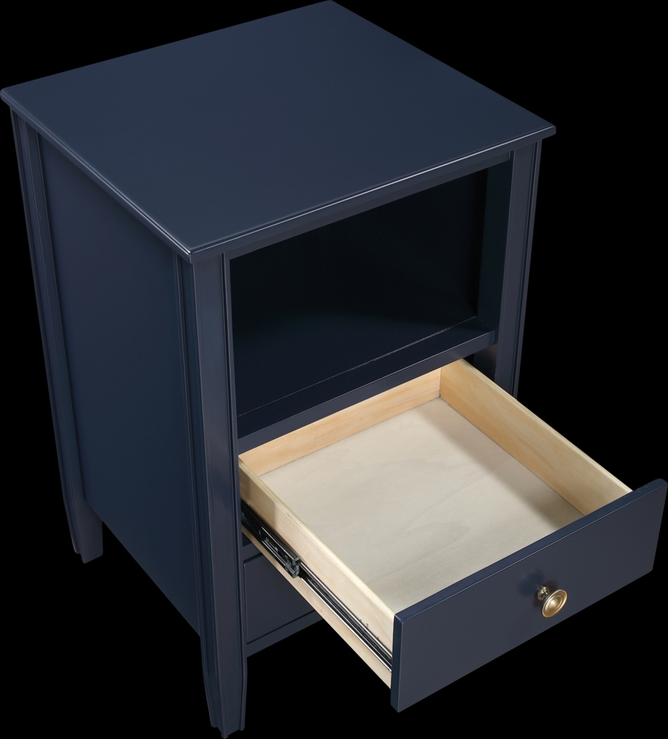 Rhad Blue Nightstand - Thumbnail - Image 12