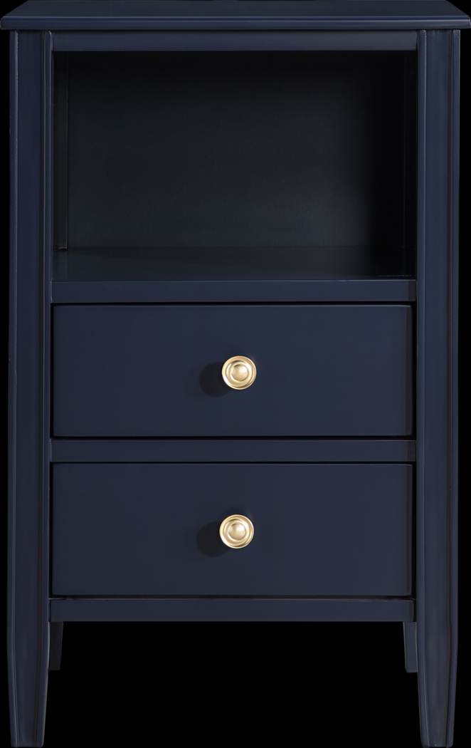 Rhad Blue Nightstand - Thumbnail - Image 6