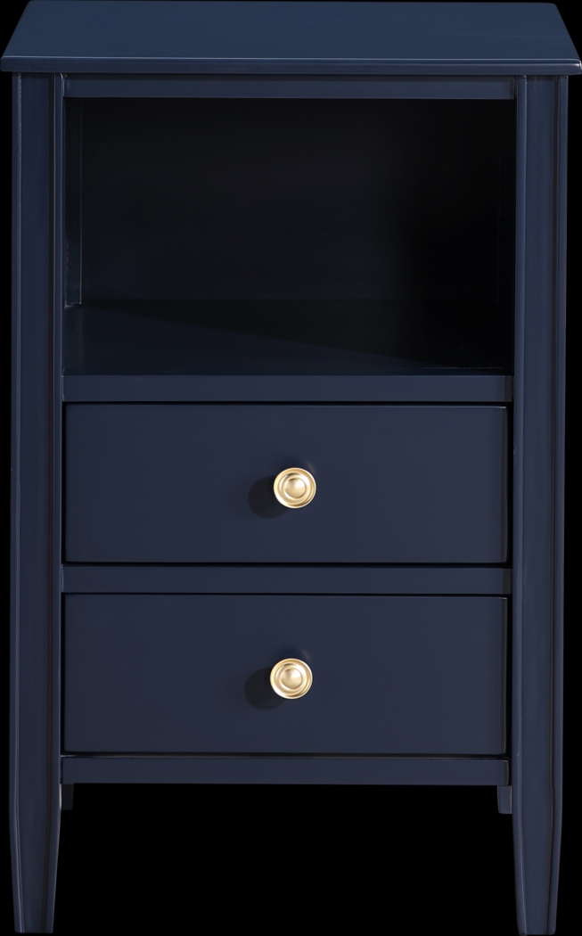 Rhad Blue Nightstand - Thumbnail - Image 7