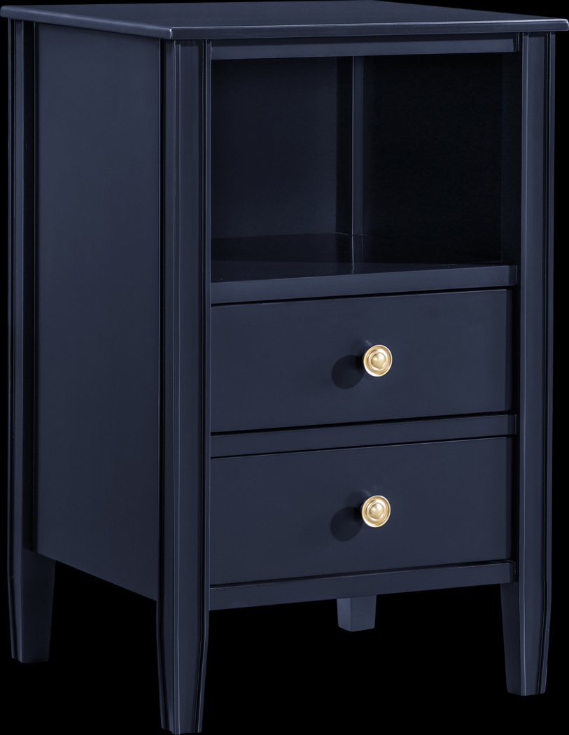 Rhad Blue Nightstand - Thumbnail - Image 8