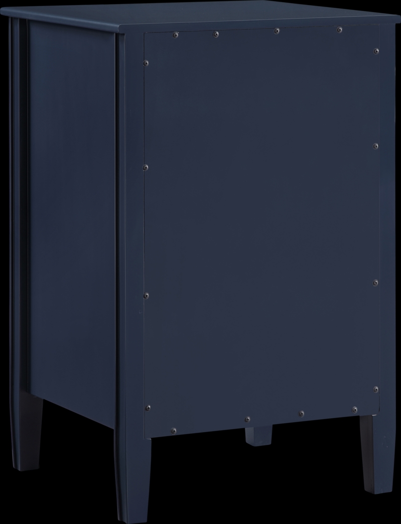 Rhad Blue Nightstand - Thumbnail - Image 9