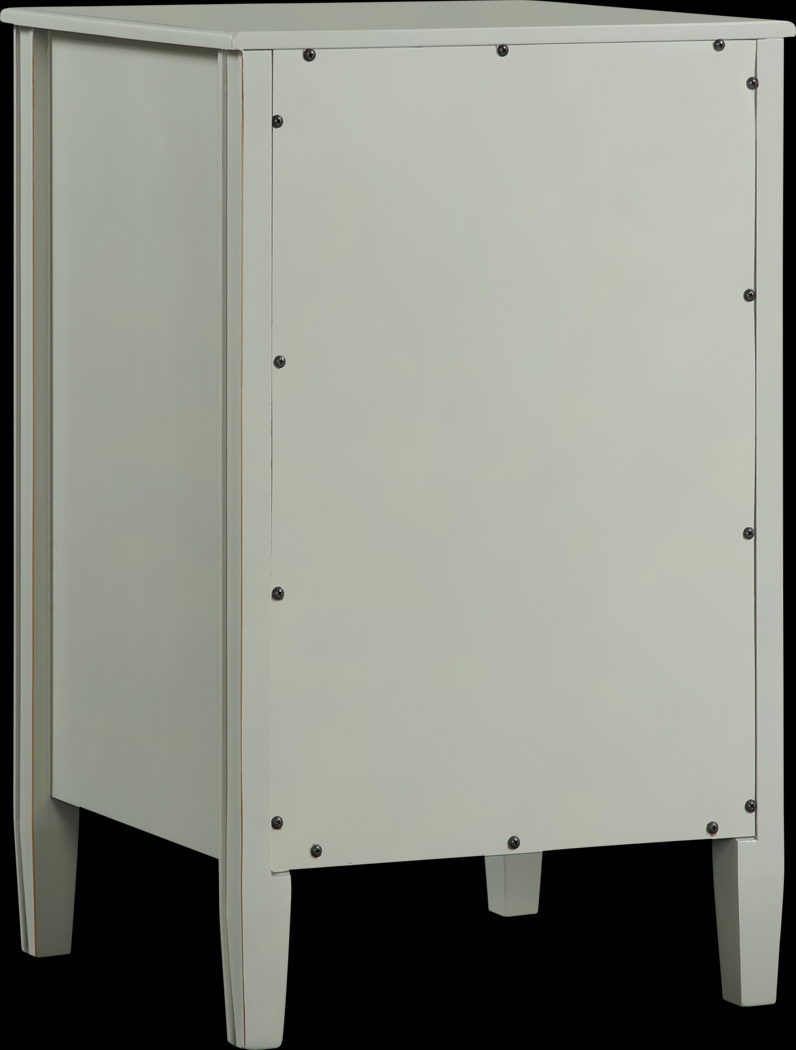 Rhad Gray Nightstand - Thumbnail - Image 10