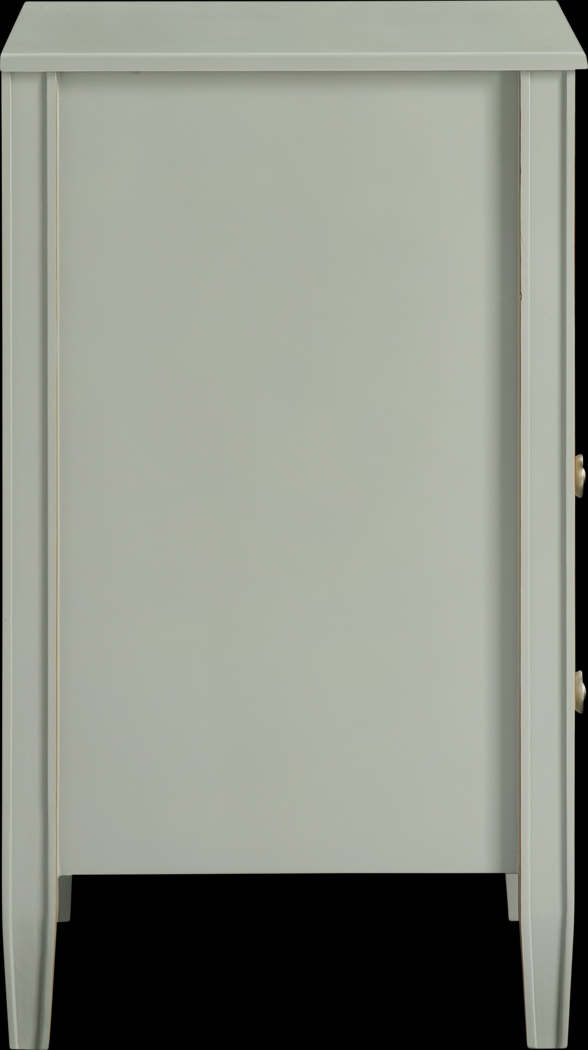 Rhad Gray Nightstand - Thumbnail - Image 9