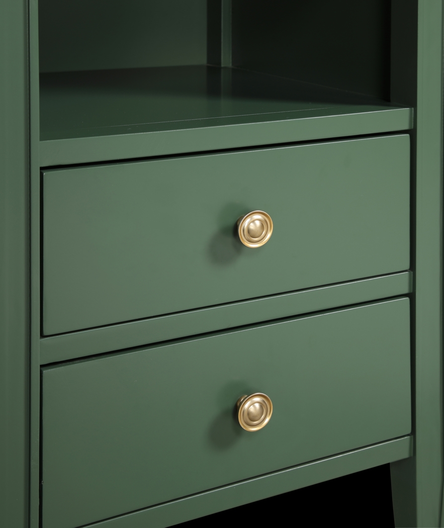 Rhad Green Nightstand - Thumbnail - Image 5