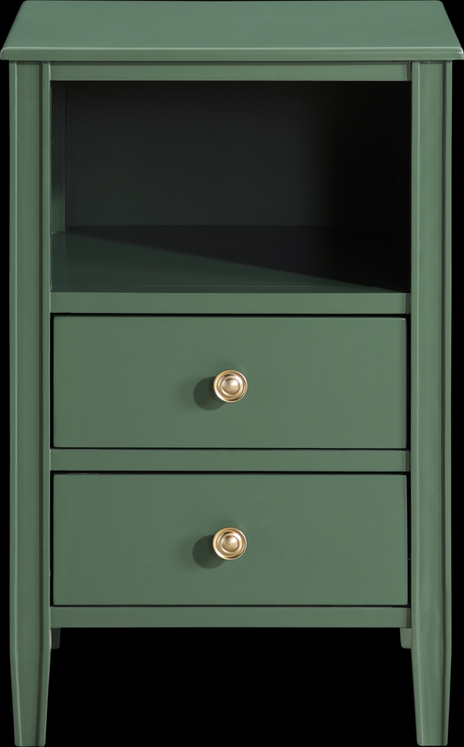 Rhad Green Nightstand - Thumbnail - Image 7