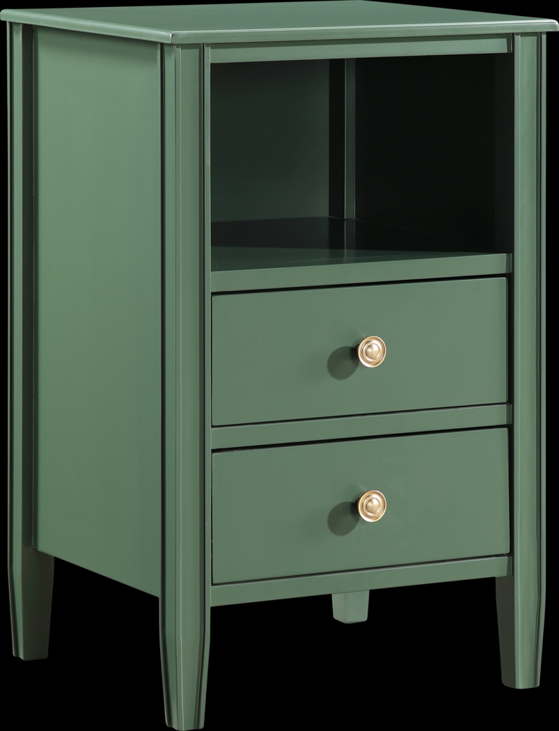 Rhad Green Nightstand - Thumbnail - Image 8