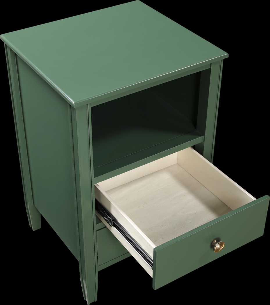 Rhad Green Nightstand - Thumbnail - Image 9