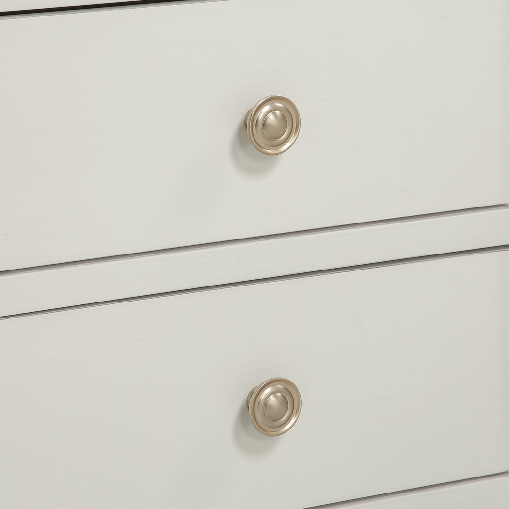 Rhad White Nightstand - Thumbnail - Image 4