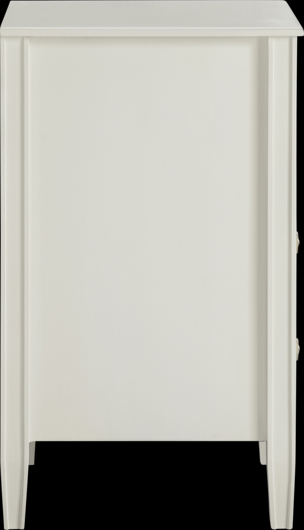 Rhad White Nightstand - Thumbnail - Image 9