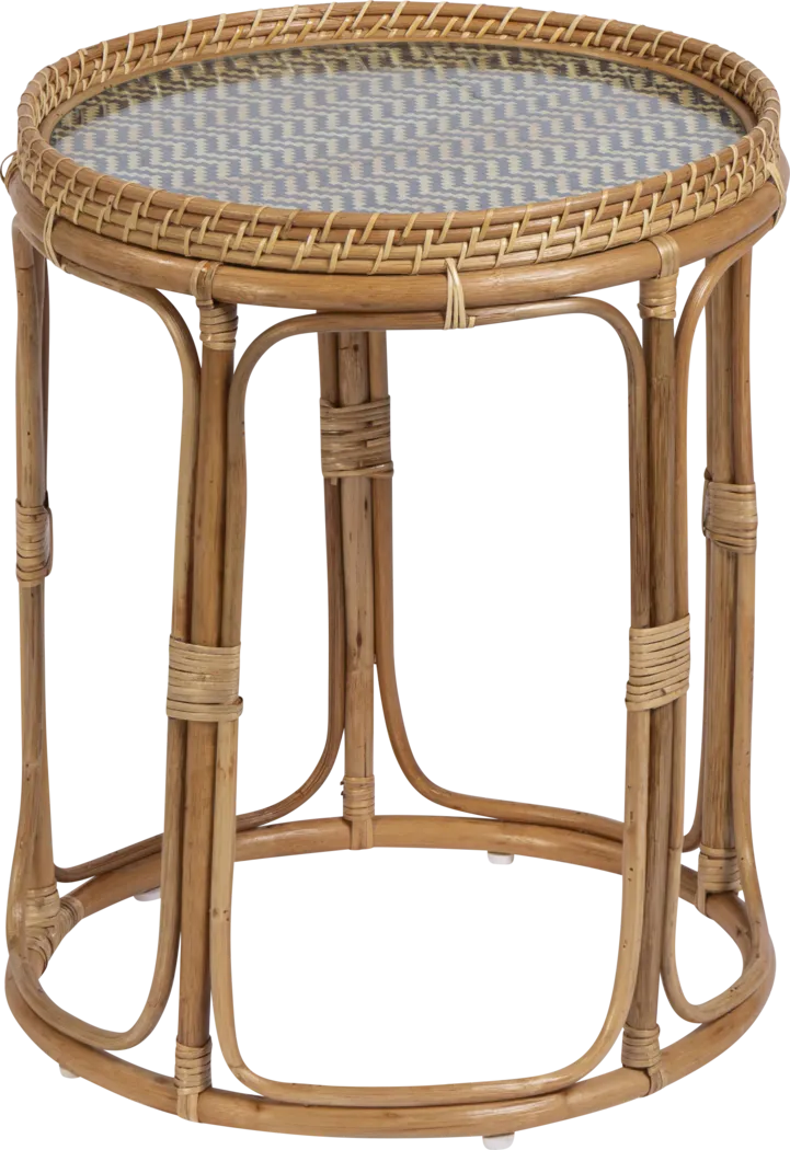 Rhamiel Brown Side Table - Thumbnail - Image 3