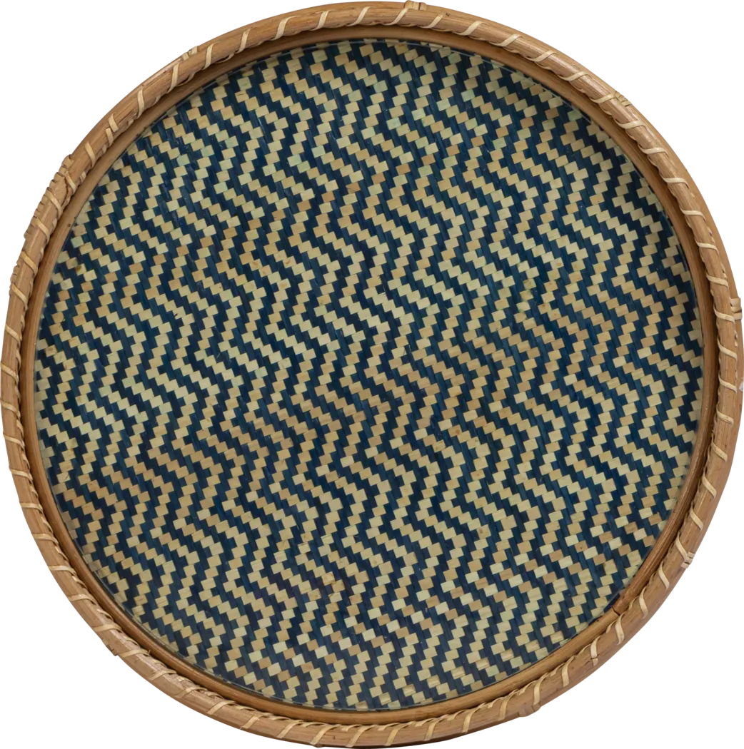Rhamiel Brown Side Table - Thumbnail - Image 4