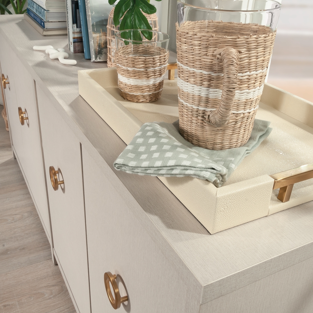 Rheault White 57 in. Console - Thumbnail - Image 3