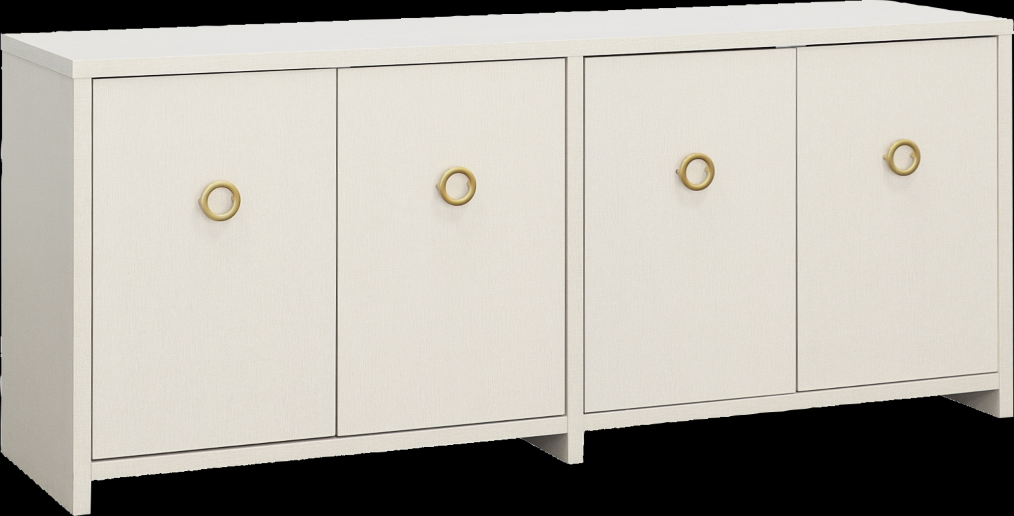 Rheault White 57 in. Console - Thumbnail - Image 1