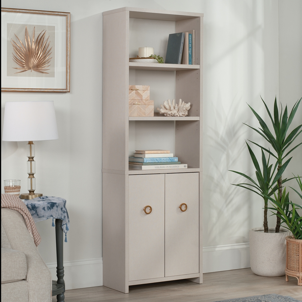 Rheault White Bookcase - Thumbnail - Image 2