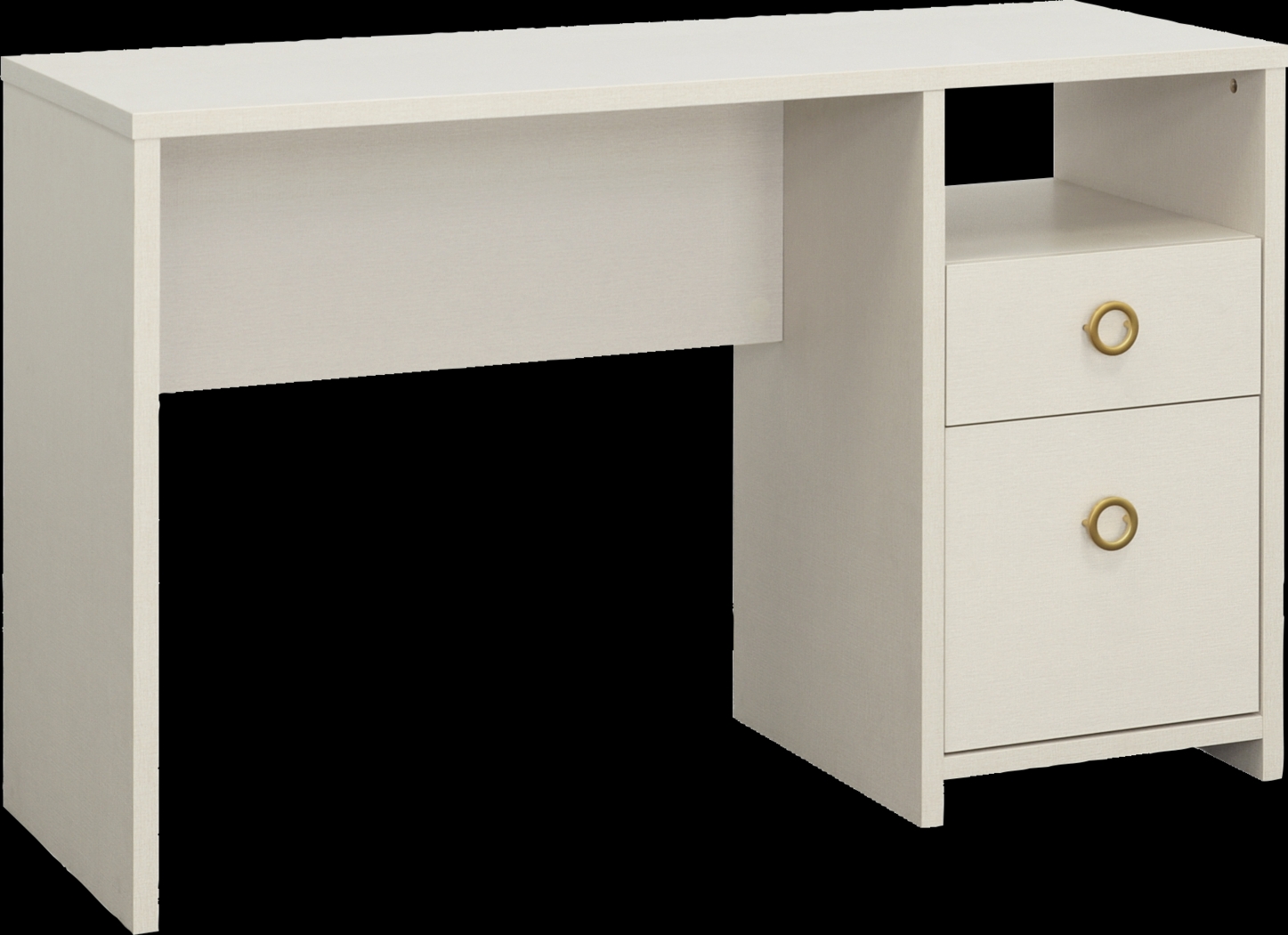 Rheault White Desk - Thumbnail - Image 1