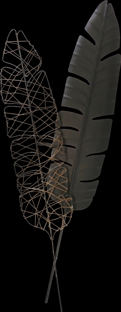 Rhemma Black Wall Decor - Thumbnail - Image 1