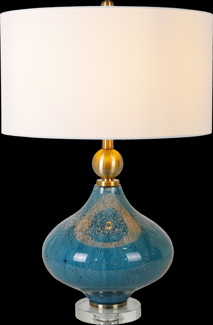 Rhett Peak Blue Lamp - Thumbnail - Image 3