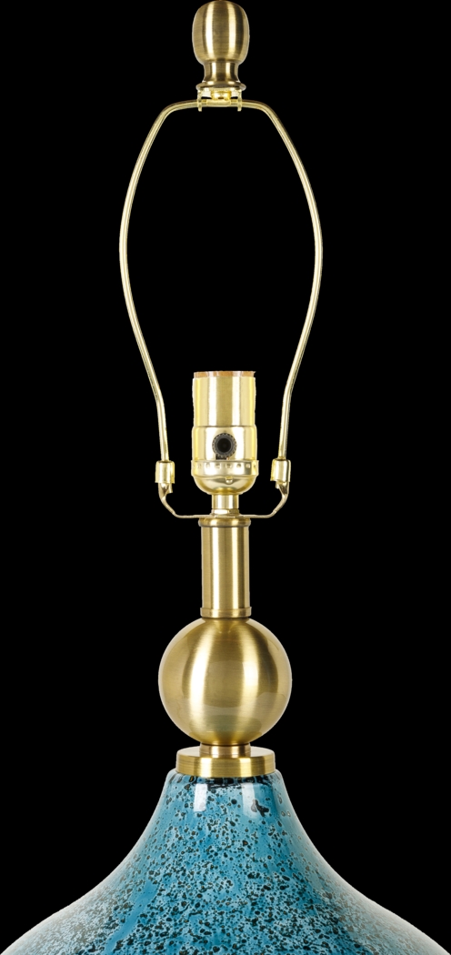 Rhett Peak Blue Lamp - Thumbnail - Image 5