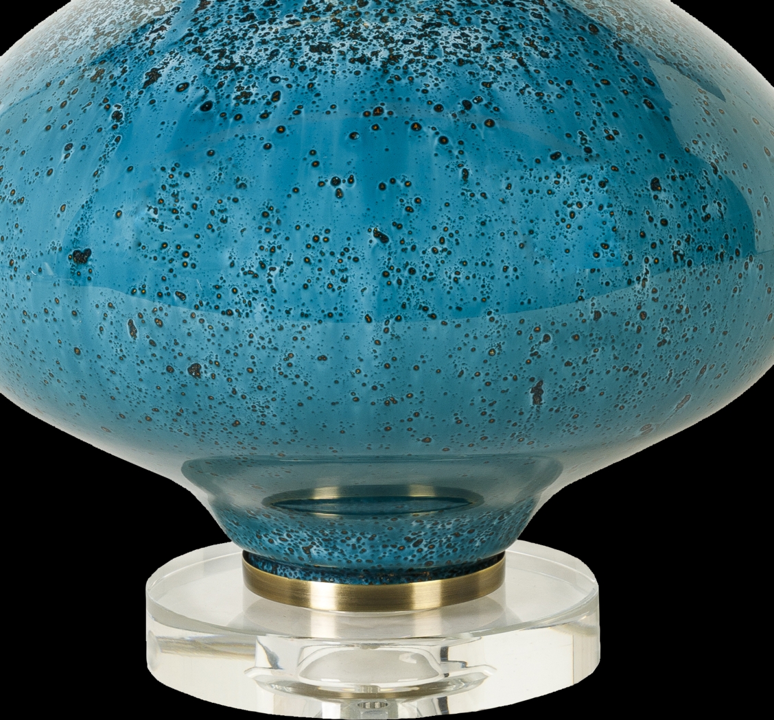 Rhett Peak Blue Lamp - Thumbnail - Image 6