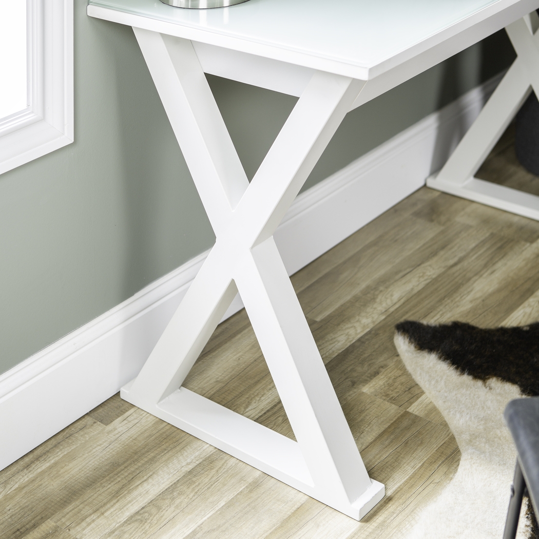 Rhett White Desk - Thumbnail - Image 4