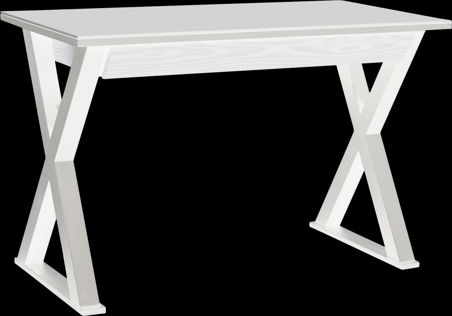 Rhett White Desk - Thumbnail - Image 1