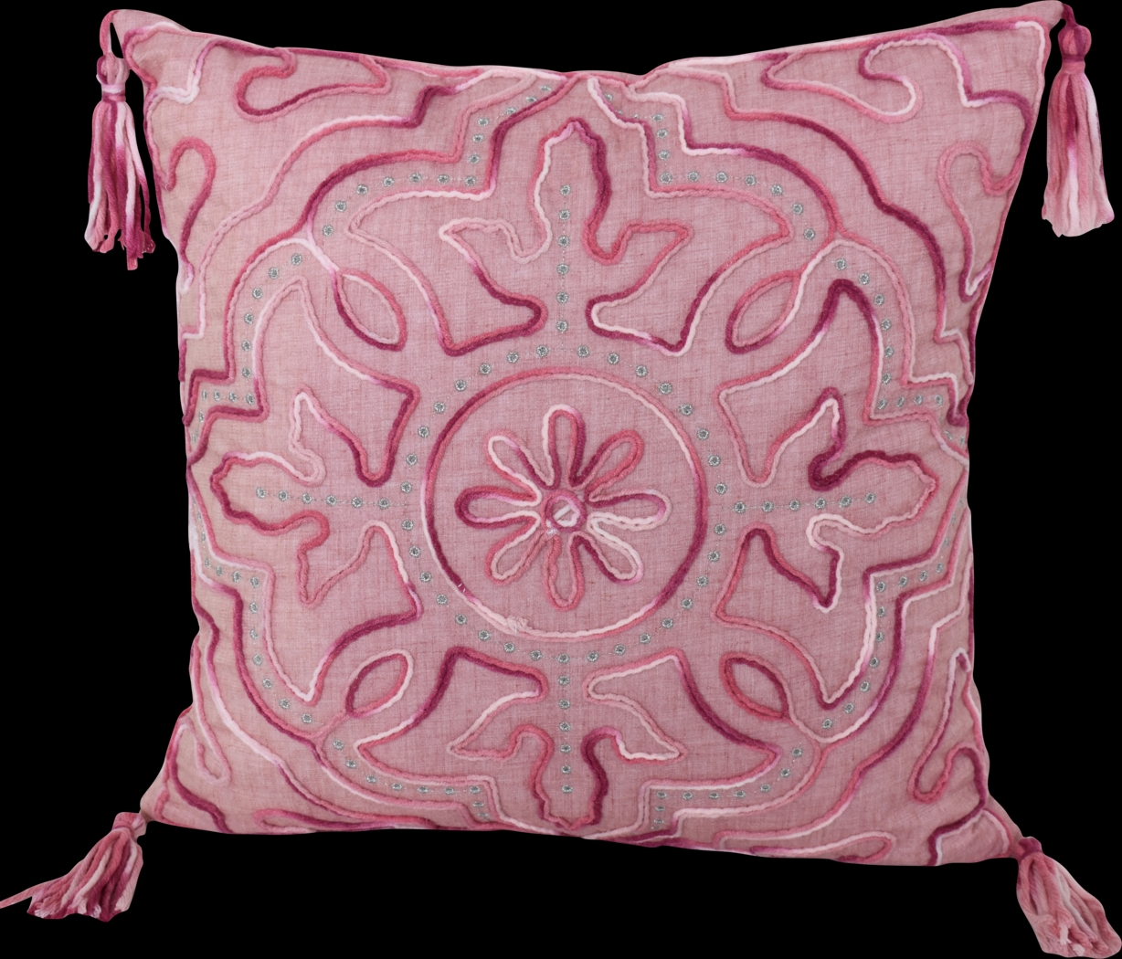 Rhinehill Pink Accent Pillow - Thumbnail - Image 1