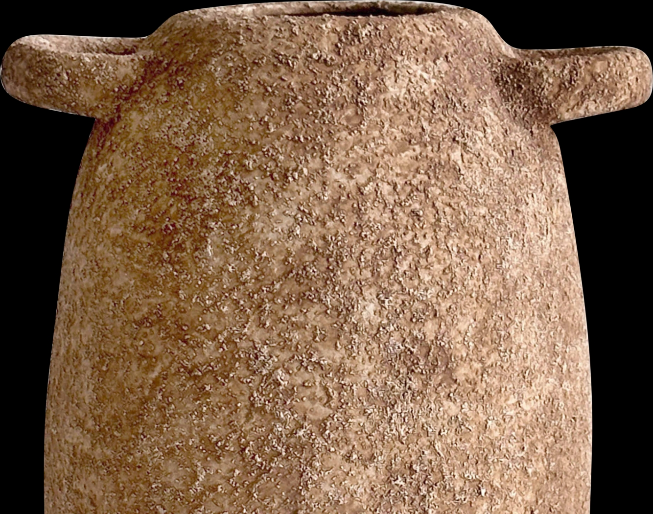 Rhinoair Brown Vase - Thumbnail - Image 3