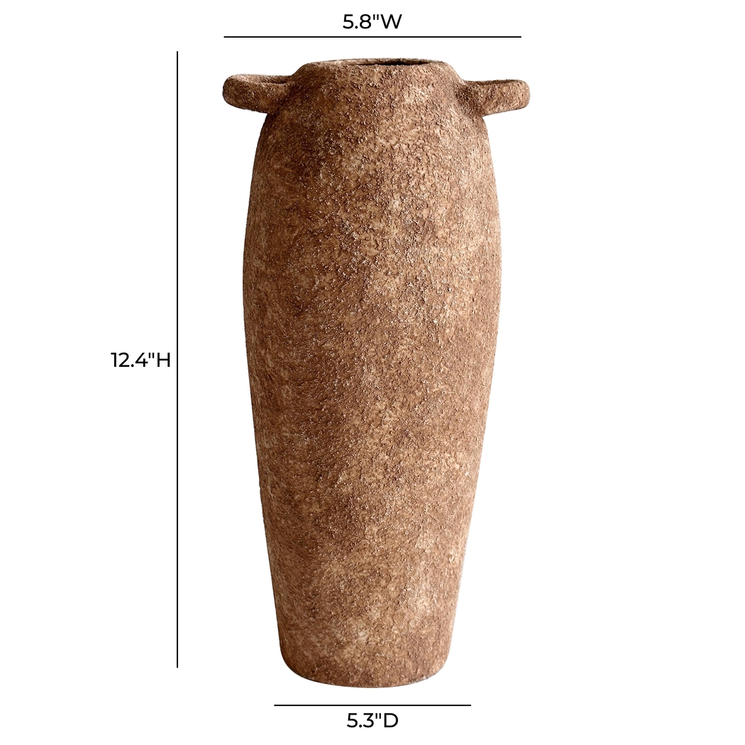Rhinoair Brown Vase - Thumbnail - Image 4
