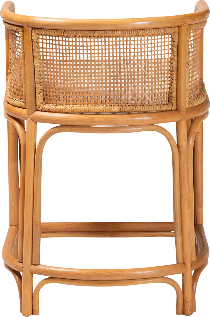 Rhinoland Brown Counter Height Stool - Thumbnail - Image 4