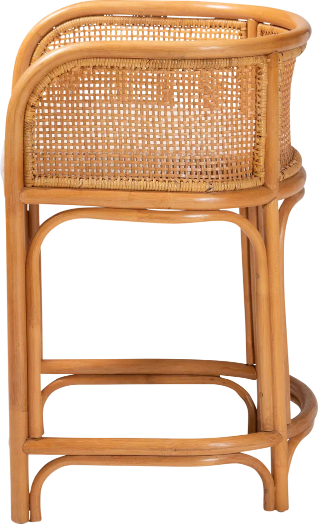 Rhinoland Brown Counter Height Stool - Thumbnail - Image 6