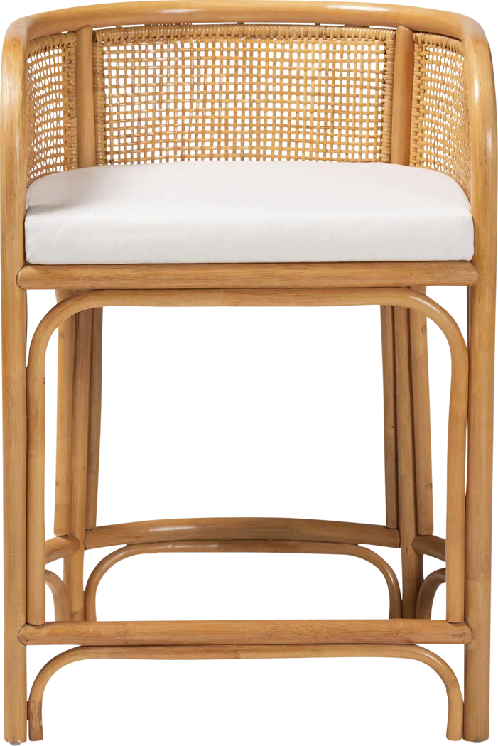 Rhinoland Brown Counter Height Stool - Thumbnail - Image 7