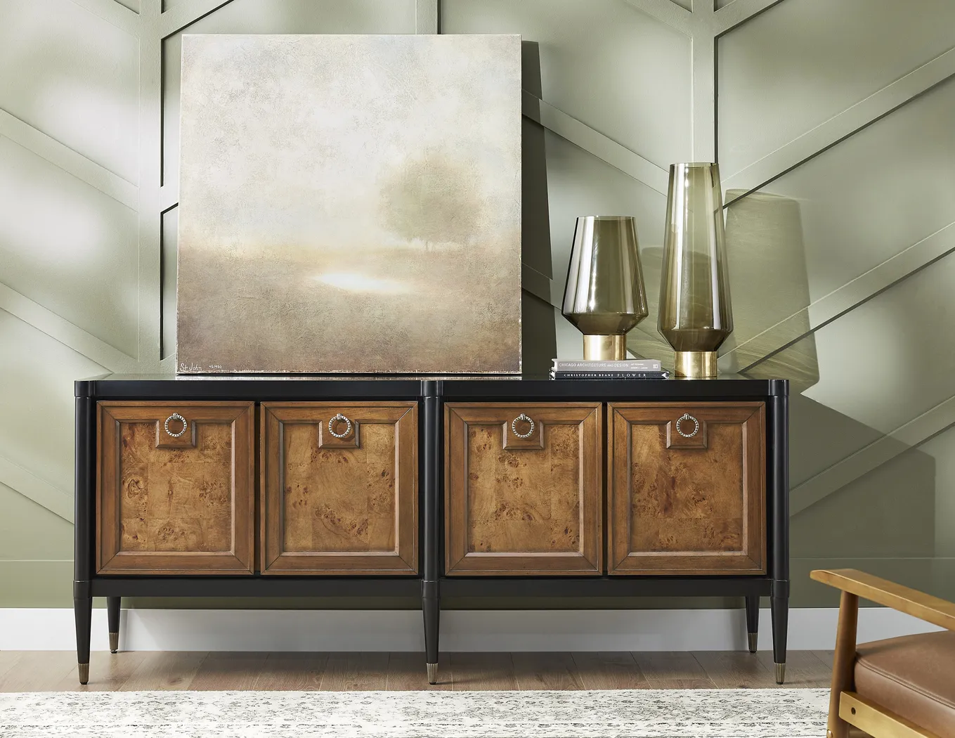 Rhinoshine Black Sideboard - Thumbnail - Image 2