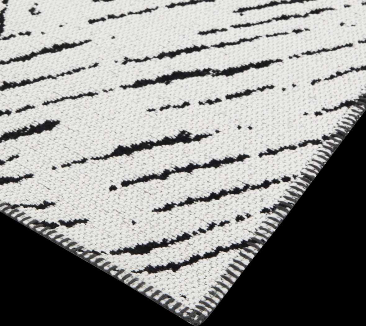 Rhis White 7'10 x 10' Rug - Thumbnail - Image 4