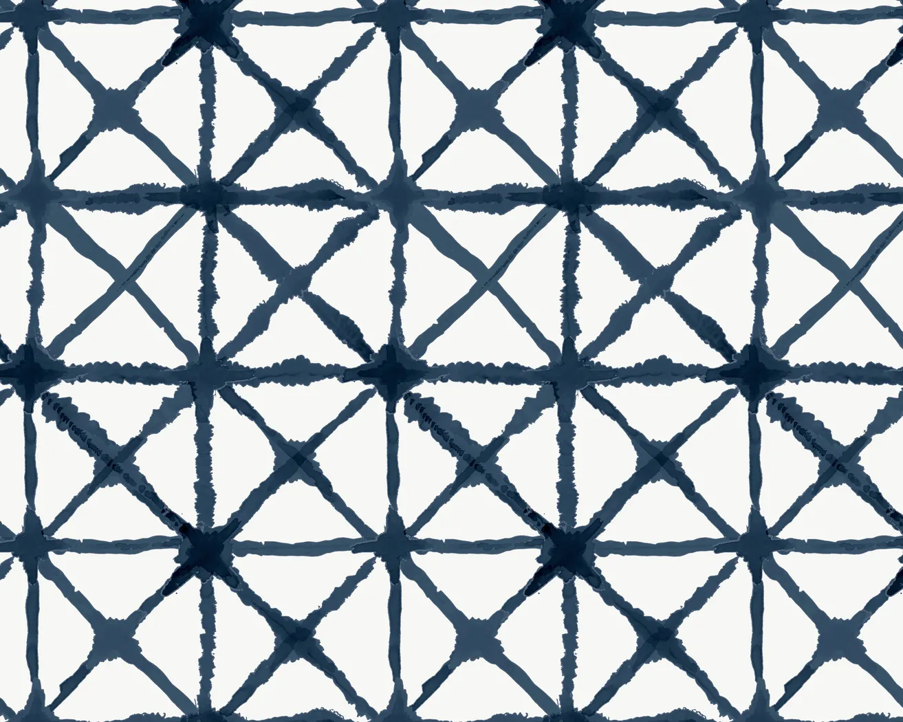 Rhombusland Blue Queen Upholstered Headboard - Image 5